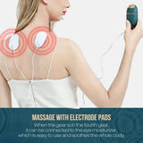 3 in 1 Eye Sprayer Hot Compress Body Massager Portable USB Charging Relieve Fatigue Relax Improve Red Blood Streaks