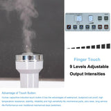 3 in 1 Ultrasonic Beauty Machine Mole Spot Remover Ultrasound Facial Massager Face Eye Care Tool Skin Tightening Deep Cleaning
