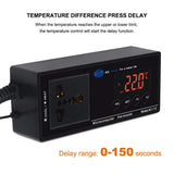 30 Pce AC-112 Digital Waterproof Temperature Controller Microcomputer Thermostat for Aquarium Reptile NTC Sensor