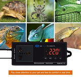 30 Pce AC-112 Digital Waterproof Temperature Controller Microcomputer Thermostat for Aquarium Reptile NTC Sensor