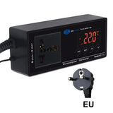 30 Pce AC-112 Digital Waterproof Temperature Controller Microcomputer Thermostat for Aquarium Reptile NTC Sensor