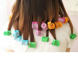30 Pcs Portable Magic Hair Curler Hair Styling Accessories Hair Rollers Heatless Spiral Curlers DIY Hair Styling Rollers Kit