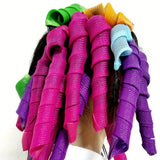 30 Pcs Portable Magic Hair Curler Hair Styling Accessories Hair Rollers Heatless Spiral Curlers DIY Hair Styling Rollers Kit