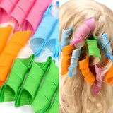 30 Pcs Portable Magic Hair Curler Hair Styling Accessories Hair Rollers Heatless Spiral Curlers DIY Hair Styling Rollers Kit