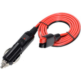 Car Cigarette Lighter Plug 15A Fuse 100cm 14AWG Extension Cable Adapter Compatible with Anderson PowerPole Port