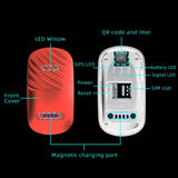 Tracker GPS Electronic Fence Dog Cat Lost Prevention 90-Day Trectory Storage Guard Durable Collar P67 Pet Safety