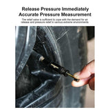 Adjustable Auto-Stop Tire-Deflator Valve Kit (10-30 PSI)