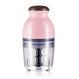Mini Electric Garlic Chili Vegetable Chopper Portable Mixer hine Crusher Kitchen Meat Grinder Blender