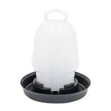 300ML Quail Water Drinker Bowl Chick Birds Pheasant Water Fountain Feeders Automatic drinking tool Farm Tools Pigeon Waterers