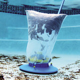 Robot with Mesh Bag Underwater Tool Cleaning Vacuum Cleaner Suction Head Pool Accessories