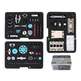 DM13 Engine Model Assembly Kit Simulation Metal Mechanical Assembly Model for Men Women Office Decor