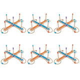 Ring Toss Toy Outdoor Throwing Ring Game 3-12 Years Kids Wooden Tape