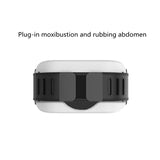 Bianstone automatic for rubbing stoh intestinal motility, warm moxibustion and abdominal massager