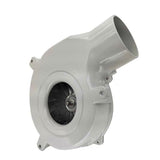 60W High Temperature Resistant Biomass Pellet Stove Induced Draft 220V Small Silent Fireplace Exhaust Centrifugal Fan
