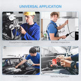 Industrial Endoscopes Camera 1080P 4.3In 8Mm Single&Dual Borescope With 8LED Lens For Car Engine Sewer Inspection