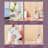 3s Instant Hot Baby Bottle Formula Dispenser - Mineral/Bottled Water Warmer for Travel and Hotel