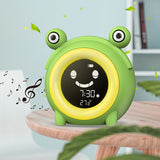 Cartoon LCD alarm clock