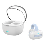 P80 Earclip Wireless Bluetooth Headset OWS Touch Light Mini High Quality Earplugs Anti Sweat HD Sound Stereo Universal Headset