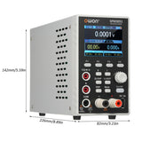 OWON Programmable Lab Multimeter Regulated Power Supply Enable/Disable Button Single Channel Output