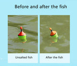 High Sensitivity Intelligent Auto Smart Fishing at Tail Highly Sensitive Fish Bite Remind Buoy Sensor