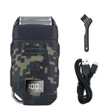 Resuxi JK-2079 LCD Digital Display Reciprocating Electric Shaver Hair Trimmer Men's Multifunctional Shave