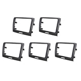 Black 220 X 130 x 210mm 2 Din Radio Panel for 2009-2014 Superb