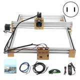 Laser Engraving Cutting Machine Small DIY Engraver Printer Desktop Cutter 4050?1600MW 100?240VACUS P