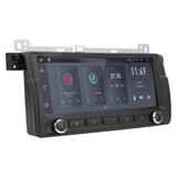 8.8in Car GPS Navigation Bluetooth with Steering Control Function for Android 10.0 Fit for E46(1+32G