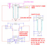 Gate Single Point Nozzle Accessories Hot Runner System