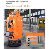 Single/double Laser Electronic Theodolite High-Precision Construction Engineering Measurement Surveying Mapping Instrument