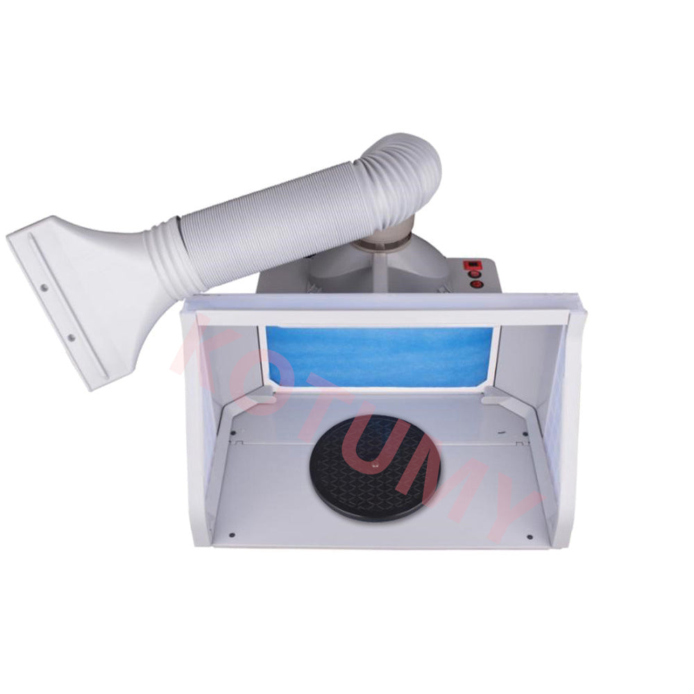 HS-E550BLK/HS-E550LK Aspirator Booth Fan Paint Spray Extractor Exhaust ...
