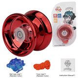 Aluminum Yoyo Beginners Metal Yo-Yos Kids And Adults With Yo Accessories Birthday Gifts For Child