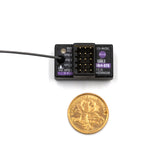 INr4 GYB 4 Channels Gyro Receiver for Flysky NB4 Lite Noble Pro Radio Transmitter AFHDS 3