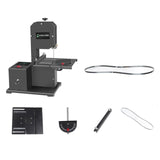 1750RPM Benchtop Mini Band Saw Table-Saw Electric Desktop Saws DIY Cutting Tool Woodworking Lathe hine