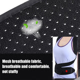 Adjustable Brace Posture Corrector Women Men Back Straightener Trainer for Scoliosis & Hunchback Correction, Spine Support