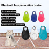 Smart Dog Pets Bluetooth 4.0 GPS Tracker Anti Lost Alarm Tag Wireless Child Bag Wallet Key Finder Locator