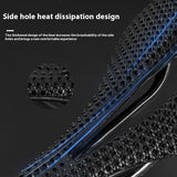 ESLNF 3D Printed Bike Carbon Saddle162g Super Light Road MTB Racing Saddles Bicycle Seat Cushion Cycg Seating Parts