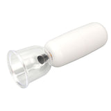 Vacuum Cupping Set Pump Cupping Set Rechargeable Guasha Massage Fatigue Relief Eliminate Edema Painless Safe with 80MM Extension