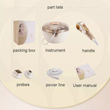 Portable Fractional Radio Frequency Face Lift Care Beauty Device Eye Skin Tightening Removal Wrinkle Facial RF Device