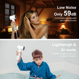New Professional Salon Hair Dryer  Ionic Fast Dry Low Noise Blow Dryer High-Speed Low Noise Thermo-Control Hair dryer