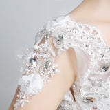 Bride wedding wedding Korean fashion Princess trailing wedding dress 2021 new lace strap wedding dress