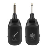 15 Channels UHF Digital Amp 5.8GHz Wireless Receiver System Transmitter For Electric Guitar Bass Pickup