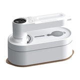 Steamer Clothes Travel Mini 8 & Iron Modes Portable Handheld Garment Steam for Clothing 180° Rotatable