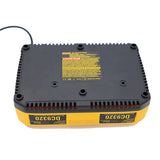 For 7.2-18V Ni-MH Ni-CD DC9320 DC9098 DW9072 DC9096 DC9099 DC9091 DC9071 DE9057 Dual Port Battery Charger