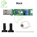 Type-C USB 5V 20mm 1.5-2W Ultrasonic Atomizing Humidifier Module DIY Moisturizing Transducer Mist Maker Atomize Rubber Gaske kit