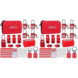 Locking Tag Kit Hasps, Clamps and Universal Multi-Pole Circuit