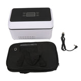 LED Display Screen Temperature Adjust Cooler Travel Box for Car Insu Refrigerated Case