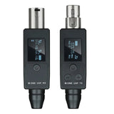 UHF Wireless Converter XLR Transmitter and for Dynamic Microphone Guitar Receiver Transmission Adapter