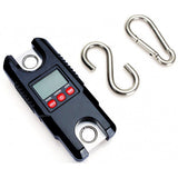 WH-C300 Portable 300kg/100g Hanging Electronic Lage Crane LCD Backlight Stainless Steel Hook Scale