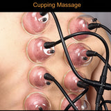 Vacuum Therapy Massager for Breast Augmentation and Butt Enlarger Enhancement